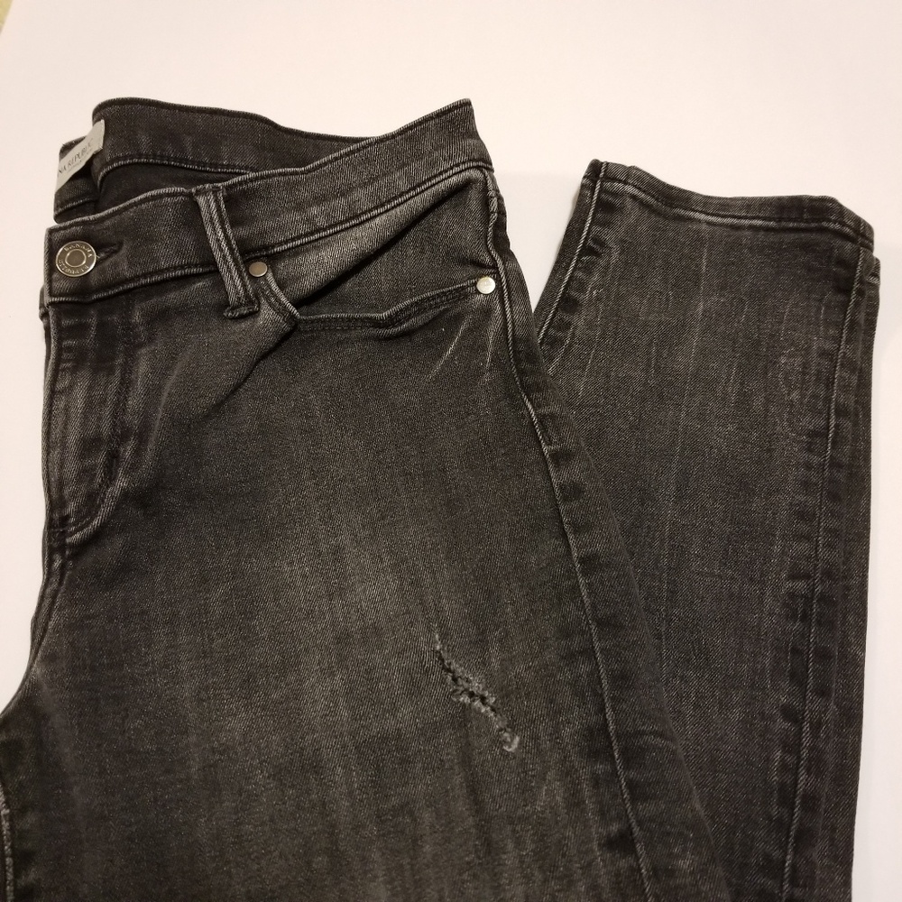 Banana Republic Distressed Jeans